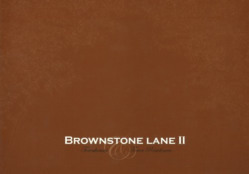 Brownstone Lane 2